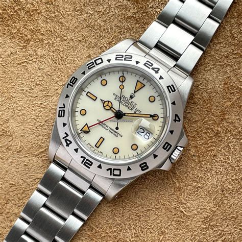 rolex explore 16550|Rolex explorer ii diamond bezel.